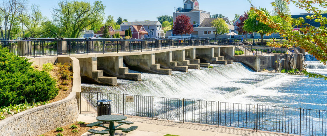 Rockford Michigan Dam