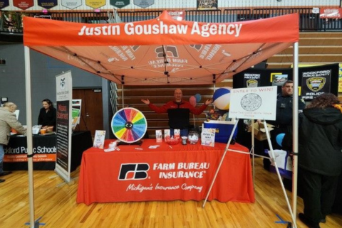 Agency Booth at Expo