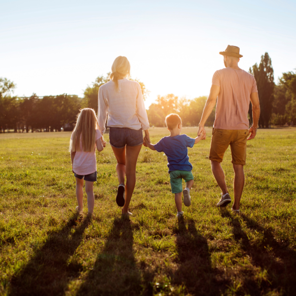 Family Walking
