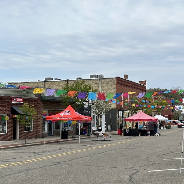 Downtown Rockford Michigan