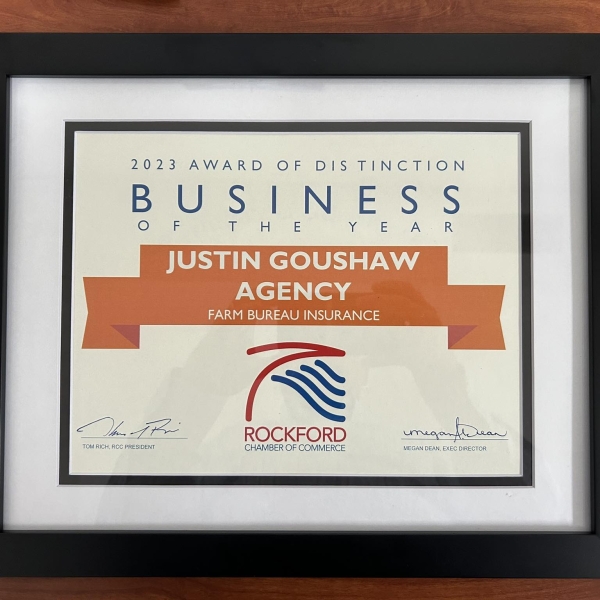 Business of the Year award